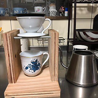 セラミックフィルター/お茶セット/キッチン/コーヒーセットのインテリア実例 - 2021-02-01 17:39:15