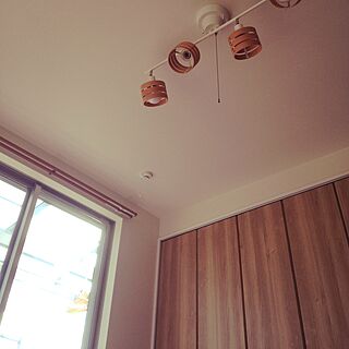 ベッド周り/寝室/カフェ風/新築/カーテンのインテリア実例 - 2016-10-16 09:23:57