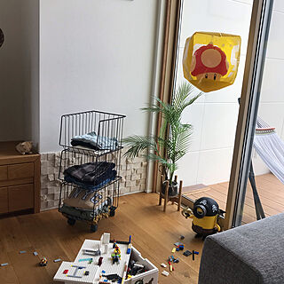 IKEA 雑貨/LEGO/はてなブロック/キッズスペース/こども部屋...などのインテリア実例 - 2022-03-21 11:05:21