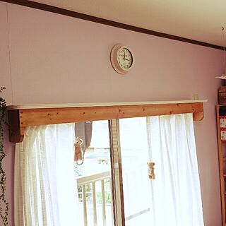 壁/天井/DIY/カーテンボックス作りました♪のインテリア実例 - 2014-05-05 12:22:33
