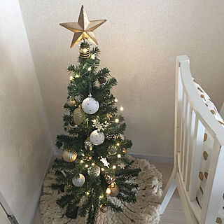 リビング/after/クリスマスツリー/IKEA/一人暮らし...などのインテリア実例 - 2018-11-15 19:15:47