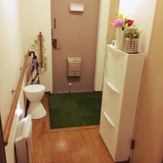 玄関/入り口/IKEAのインテリア実例 - 2017-04-30 23:12:33