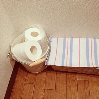 バス/トイレ/トイレットペーパー/一人暮らし トイレのインテリア実例 - 2013-03-18 14:00:13