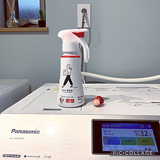 ポニョ/洗濯用洗剤/ドラム式洗濯機/Panasonicドラム式洗濯機/花王...などのインテリア実例 - 2021-07-11 17:44:39