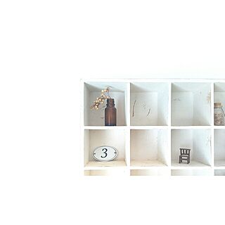 中古住宅/しっくい壁DIY/Insta→maiko.0606 /DIY/棚のインテリア実例 - 2016-03-24 11:25:56