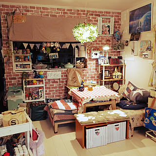 部屋全体/建売だけどオシャレハウスを目指します！/毎日ディズニー/建売住宅/ミッキーミニー...などのインテリア実例 - 2018-10-26 16:39:07