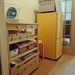 キッチン/一人暮らし/IKEA/1人暮らし/1K...などのインテリア実例 - 2017-01-25 22:29:44