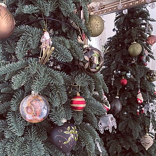 クリスマス/Xmasツリー/210cm クリスマスツリー/2022.クリスマスツリー/オーナメント...などのインテリア実例 - 2022-11-07 22:40:05