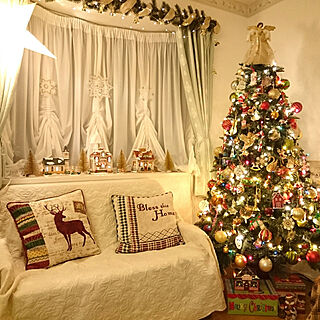 部屋全体/クリスマス/物語のある暮らし/ものがたりに憧れる/クリスマスが大好きです...などのインテリア実例 - 2018-11-27 23:22:17