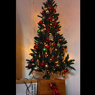 ツリー/クリスマスツリー150cm/クリスマス/棚のインテリア実例 - 2021-12-25 20:59:45