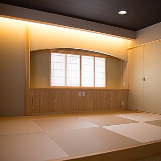 ベッド周り/倉谷建築/工務店/造作建具/障子...などのインテリア実例 - 2017-05-24 14:22:34