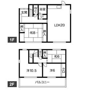 間取り図/引越し先/なにもない/レイアウトはまだ考え中。。のインテリア実例 - 2015-11-16 02:24:54