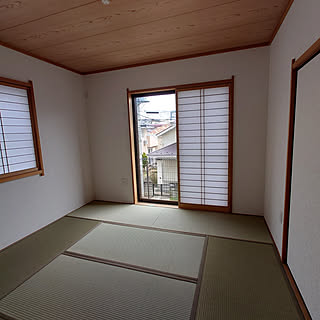 部屋全体/和室/これから引っ越し/中古戸建て/中古住宅リフォームのインテリア実例 - 2022-04-16 16:34:38