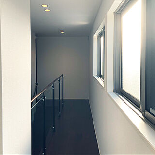 ホテルライク/モダン/廊下の照明/窓/階段...などのインテリア実例 - 2020-04-15 08:33:00