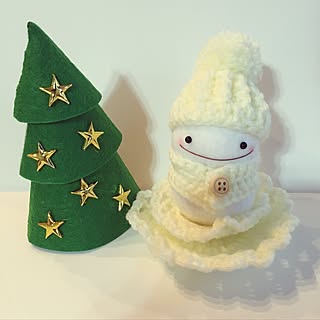 机/雪だるま/いつもいいねありがとうございます♡/ハンドメイド/ハンドメイド作品...などのインテリア実例 - 2016-11-23 11:15:29