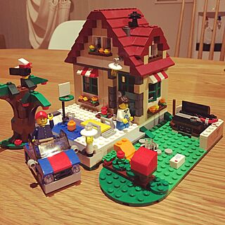 机/BBQしたい/LEGOのインテリア実例 - 2016-02-06 21:50:32