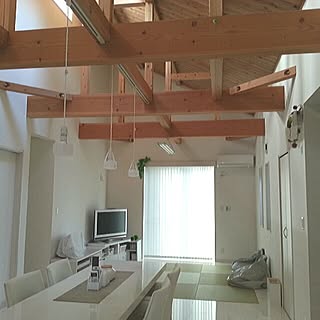 部屋全体/私にも出来ました/白く…更に白く…のインテリア実例 - 2013-10-30 08:01:36