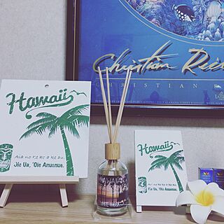 棚/ドンキホーテ/HAWAIIを感じたい/Hawaiianのインテリア実例 - 2017-05-08 07:44:11