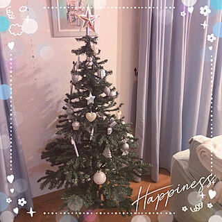 リビング/クリスマスツリー150cm/無印良品/ナチュラル/IKEA...などのインテリア実例 - 2023-11-26 01:26:45