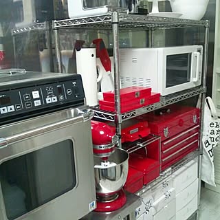 キッチン/工具入れ/ガスオーブンのインテリア実例 - 2013-08-26 14:45:26