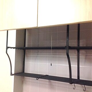 キッチン/ペイント/DIY/アイアン/黒板スプレーのインテリア実例 - 2013-09-27 21:24:56