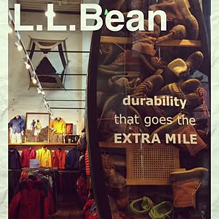 部屋全体/LLBean吉祥寺店/Beanブーツ/真似したくても出来ない/見せる収納...などのインテリア実例 - 2014-07-05 13:50:15