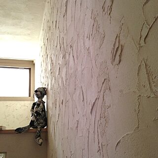 壁/天井/珪藻土のインテリア実例 - 2013-09-24 08:45:31