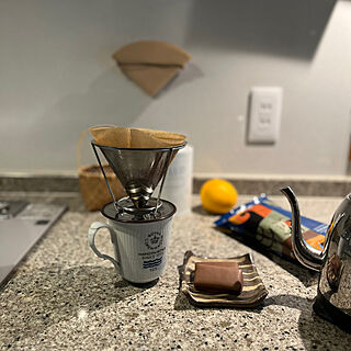 イタリアンロースト/カルディのコーヒー/コーヒーは豆から/コーヒーのある暮らし/キッチンのインテリア実例 - 2023-03-28 13:54:31