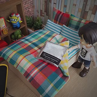 ねんどろいど ドールハウスのおしゃれなアレンジ 飾り方のインテリア実例 Roomclip ルームクリップ