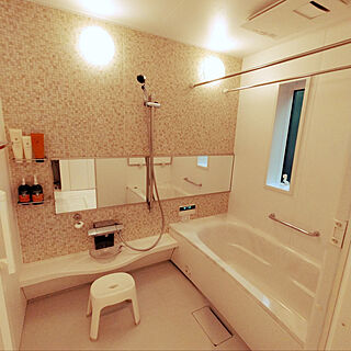 浴室/浴室乾燥機/パナソニック　オフローラ/バス/トイレのインテリア実例 - 2021-02-12 08:57:34