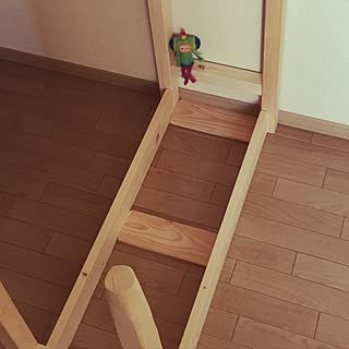 机/仮止め中/作業台DIＹ/DIYのインテリア実例 - 2016-07-31 14:23:11