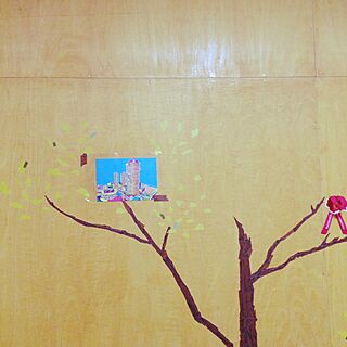 壁/天井/木目/ポストカード/mt/植物...などのインテリア実例 - 2017-03-13 23:21:43