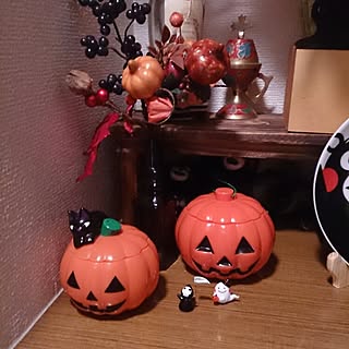 玄関/入り口/ハロウィン/ガラス細工のインテリア実例 - 2014-10-25 12:13:10