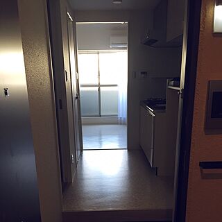 玄関/入り口/一人暮らしのインテリア実例 - 2017-05-02 01:27:19