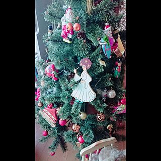 フランスアンティーク/サーフィンサンタ/ゴルフサンタ/クリスマスツリー/ロシアの飾り...などのインテリア実例 - 2015-12-26 22:05:58