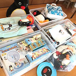 棚/キャラクターグッズ/pingu/ピングーのインテリア実例 - 2016-12-12 16:42:09