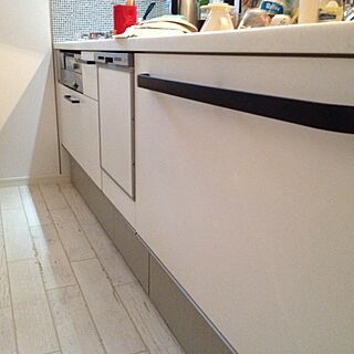 キッチン/黒に塗ったった/DIYのインテリア実例 - 2014-05-01 02:36:39