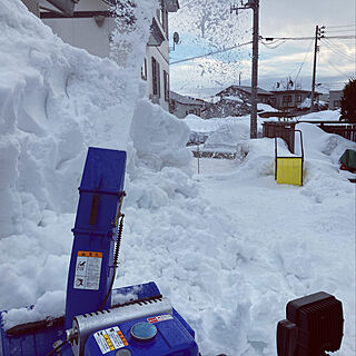( ｰ̀дｰ́)σﾖｼ!/雪/除雪のインテリア実例 - 2021-01-24 14:07:16