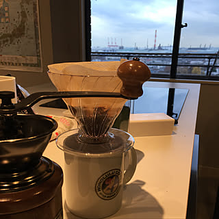 キッチン/カフェ風/coffee time/Hawaiian coffeeのインテリア実例 - 2017-11-30 08:10:31