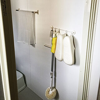 マグネットフック/LIXILお風呂/バス/トイレのインテリア実例 - 2019-06-03 08:31:37