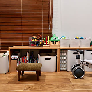 Dbikemini/TG CHILD STOOL/TRUCK FUNITURE/IKEA/ウッドブラインド...などのインテリア実例 - 2020-10-28 23:37:52