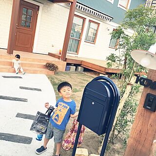玄関/入り口/ボンボビのインテリア実例 - 2016-08-17 11:05:27