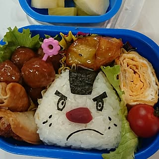 キッチン/妖怪ウォッチ/キャラ弁/保育園/おべんとうのインテリア実例 - 2015-01-05 08:59:31