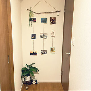 IKEA/DIY/観葉植物/フェイクグリーン/玄関/入り口のインテリア実例 - 2022-03-24 19:07:32