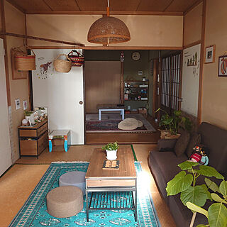 部屋全体/お気に入り/古い家に住む/古い家を楽しむ/いいね&フォローありがとうございます☆...などのインテリア実例 - 2021-10-04 09:02:09