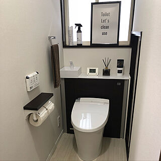 LIXIL/うちのトイレ/トイレ/シンプル/タンクレス風トイレのインテリア実例 - 2018-07-21 11:02:54