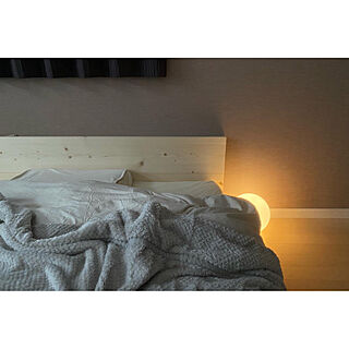 間接照明/寝室照明/照明/寝室ベッド/すっきり暮らす...などのインテリア実例 - 2020-12-02 22:02:09