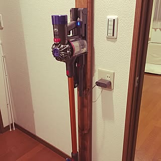 部屋全体/ダイソン掃除機/DIYのインテリア実例 - 2017-05-02 19:17:43