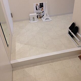 玄関/入り口/DIY床のインテリア実例 - 2013-04-29 16:02:30
