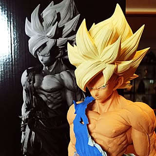 棚/ドラゴンボール/フィギュア収集/フィギュア/趣味部屋のインテリア実例 - 2016-05-03 10:06:38